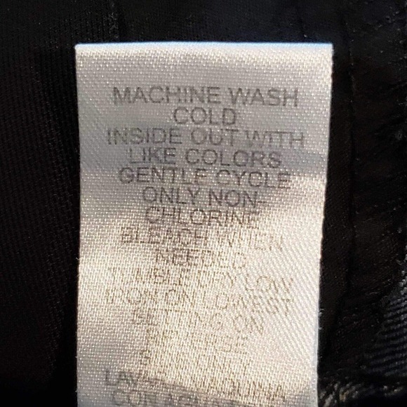 Democracy Jeans Skinny Ab Solution Flex Womens Size 6 Dark Wash Mid Rise - Picture 7 of 11